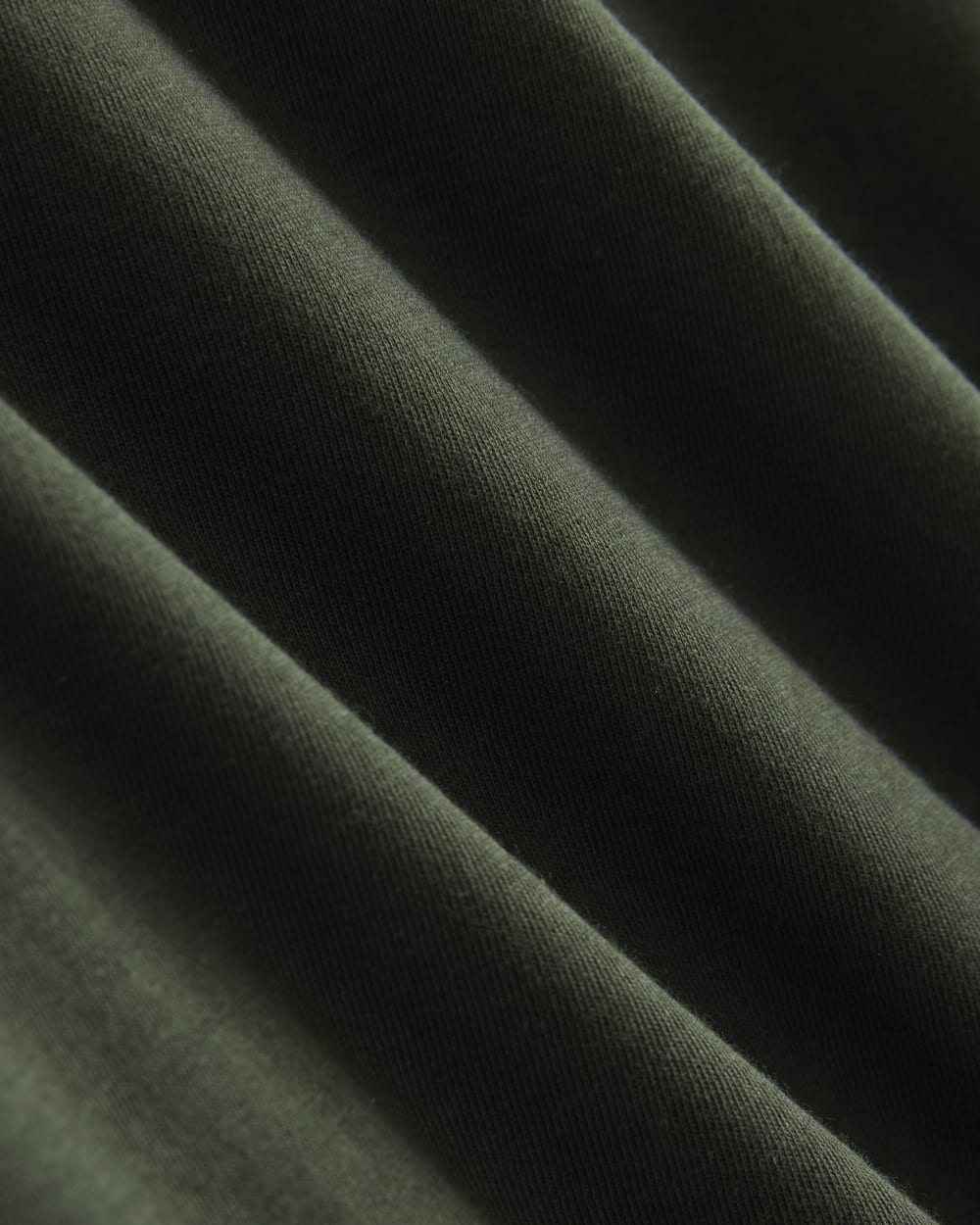 The Essential Organic Crew | Dark Green