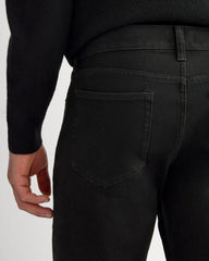 Straight-Leg Stretch Jean |  Black