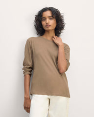 The Air Long-Sleeve Tee | Clay
