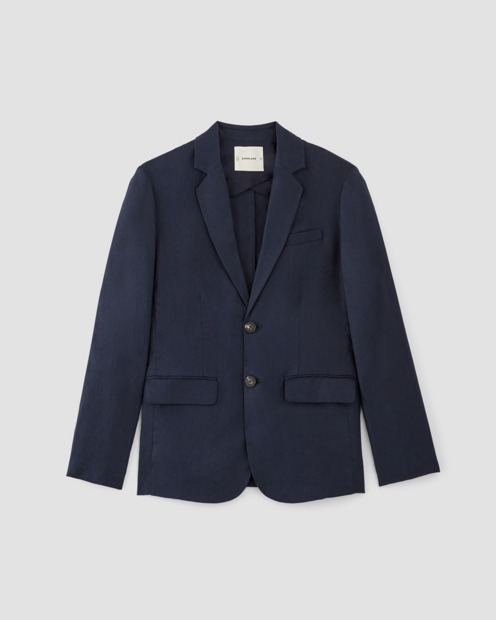 The Linen Blazer | Navy
