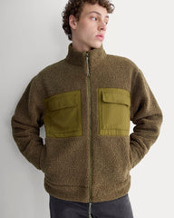 ReTrack Fleece Zip-Up | Beech