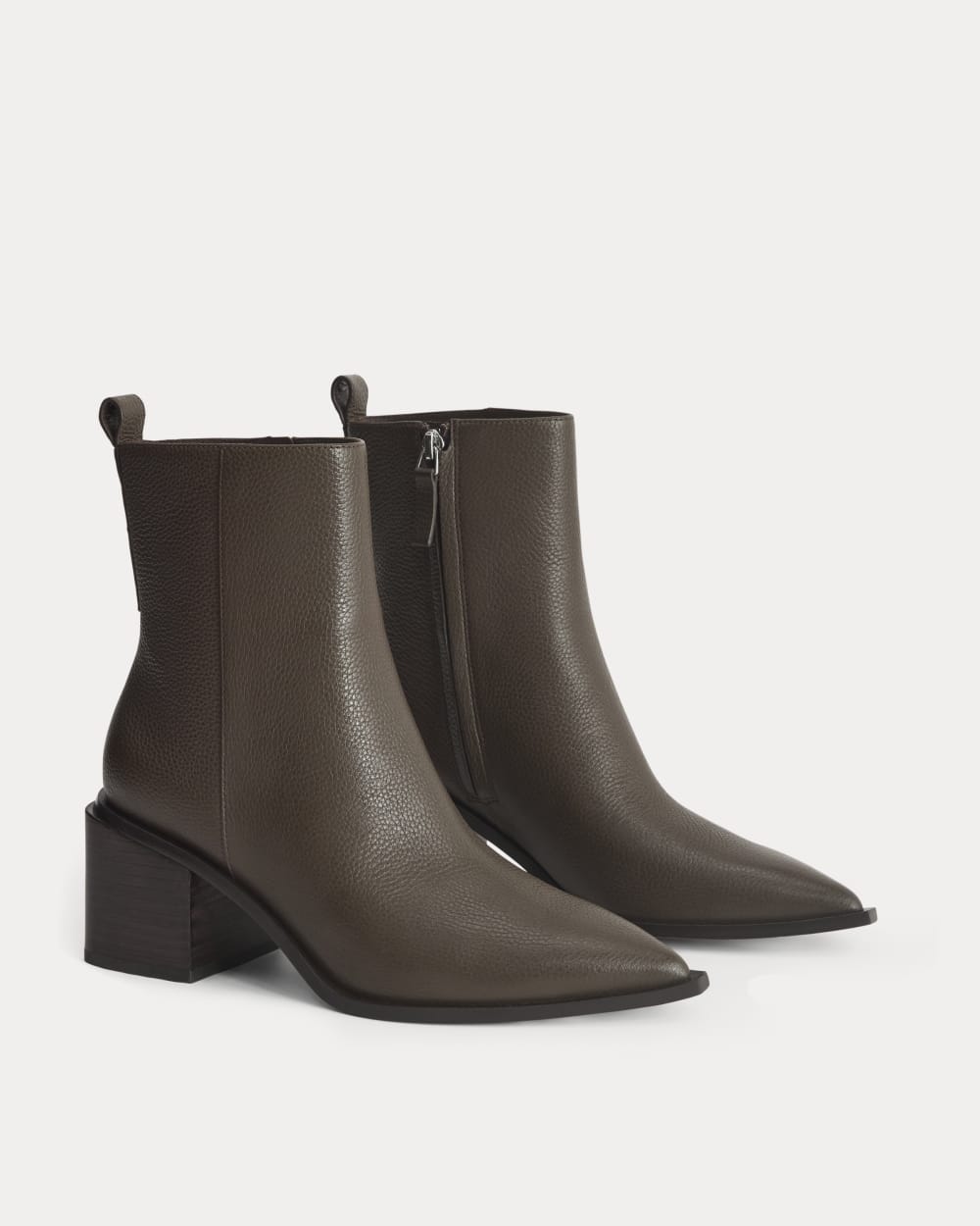 Studio Block Heel Boot | Brown