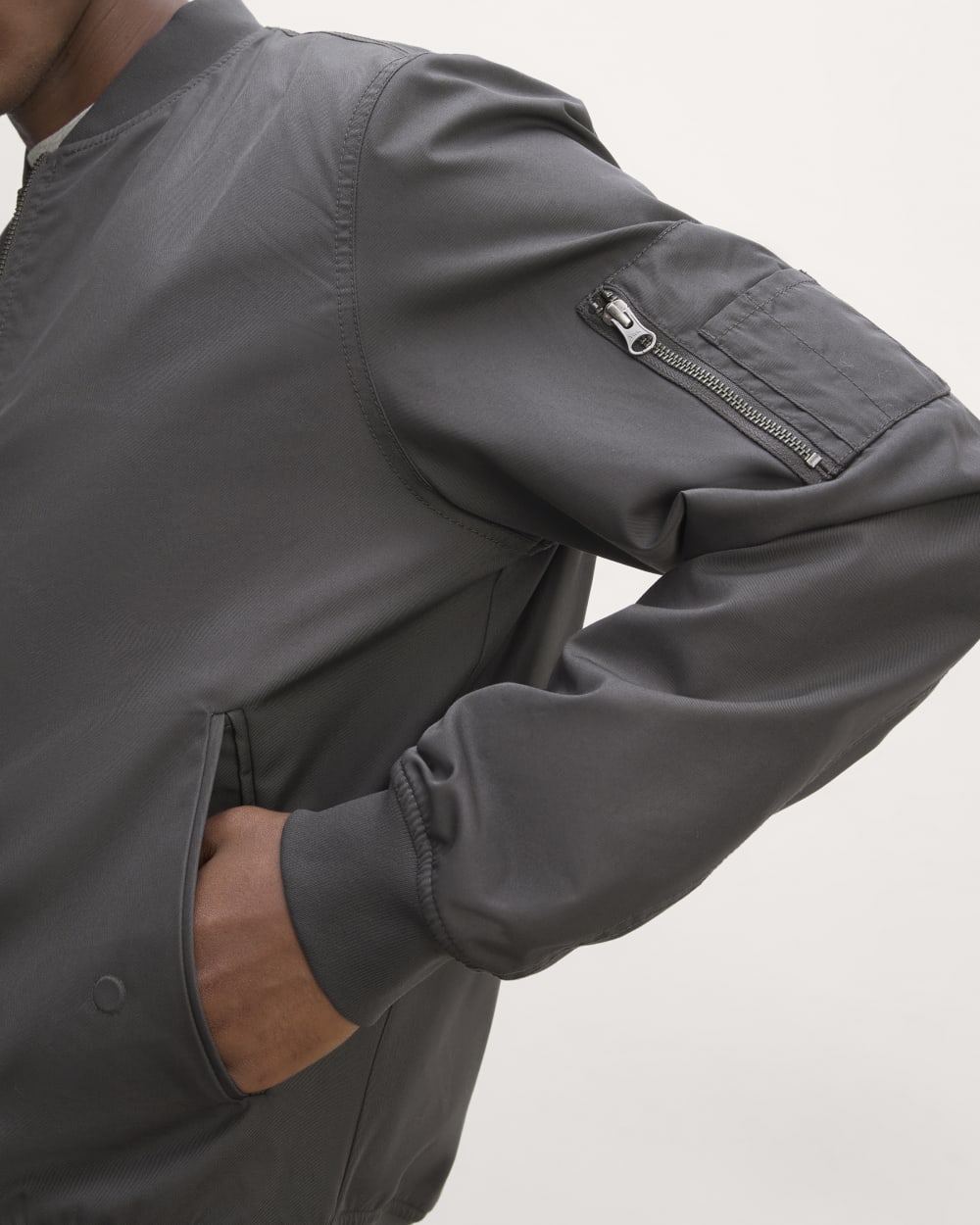 The Bomber Jacket | Uniform | Graphite