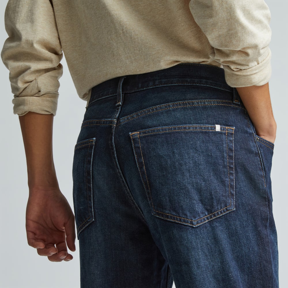 The Organic Taper Jean | Broken-In Blue