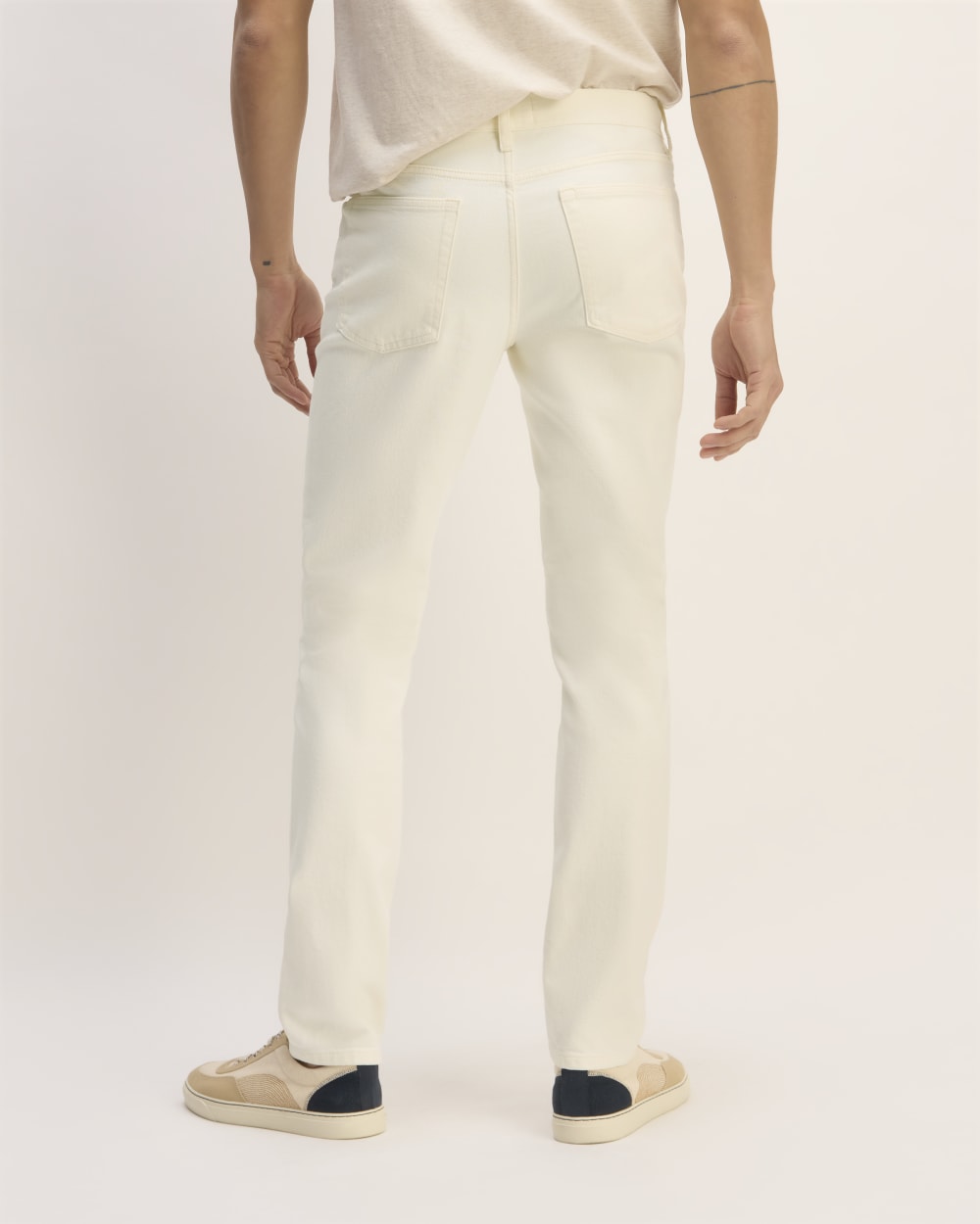The Organic Cotton Slim-Fit Jean | Calico Ecru