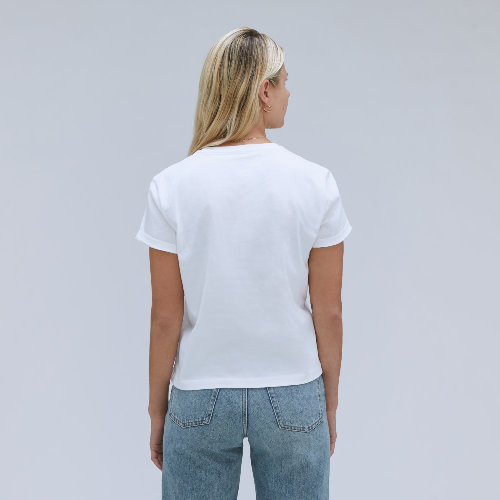 The 100% My Body Crew | White