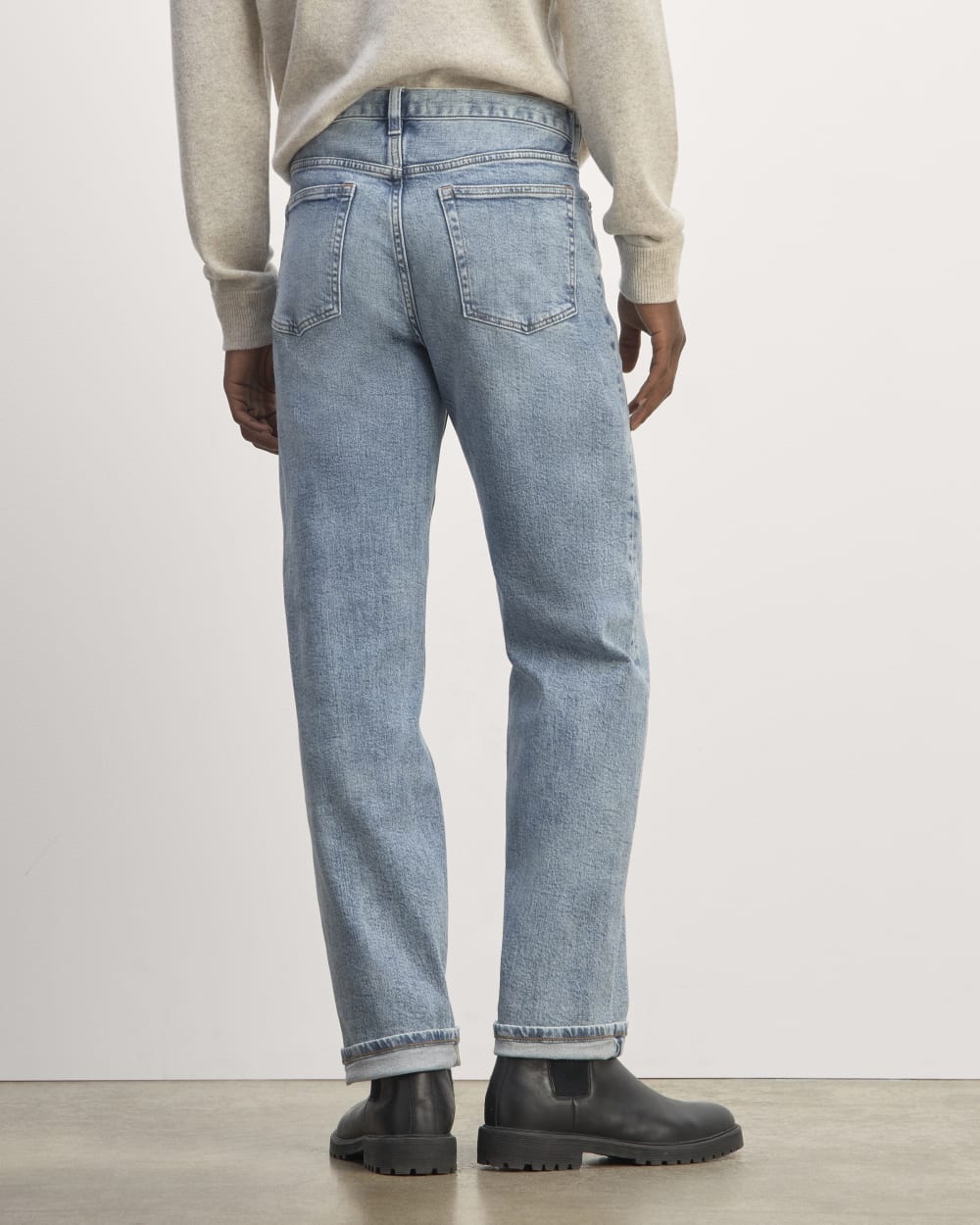 The Selvedge Loose Straight Jean | Longbay