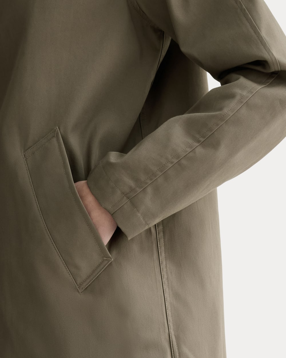 The Mac Coat | Deep Taupe