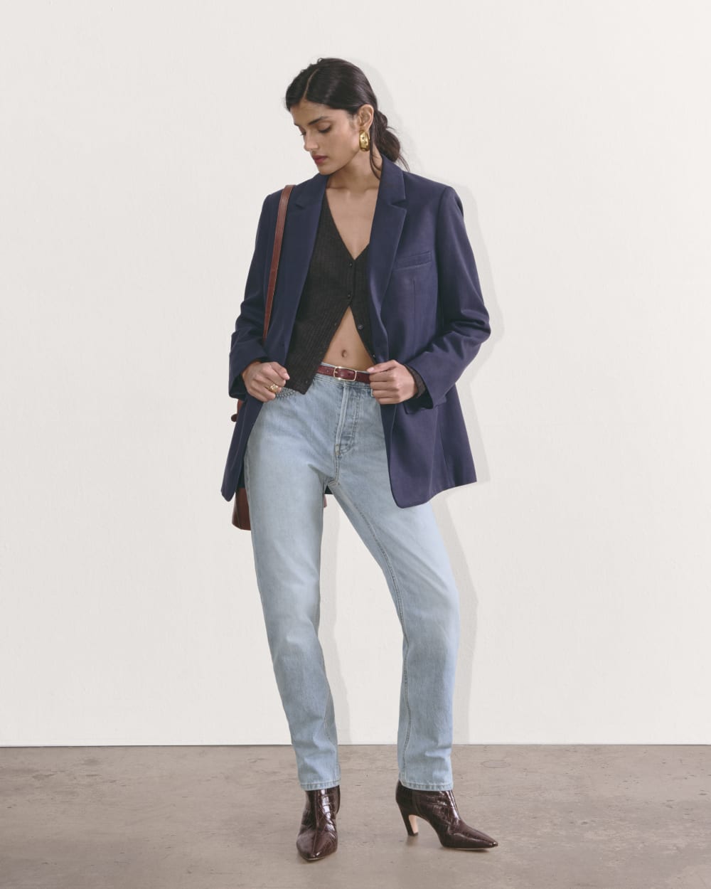 The '90s Cheeky® Jean | Vintage Sunbleached Blue | 28.5" Inseam