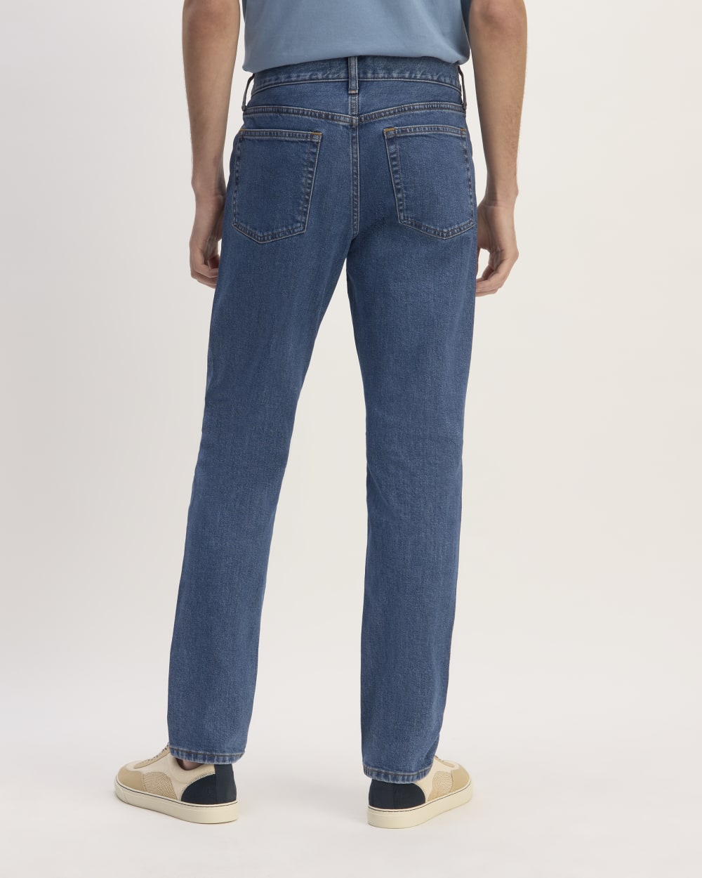 The Organic Cotton Slim-Fit Jean | Ocean