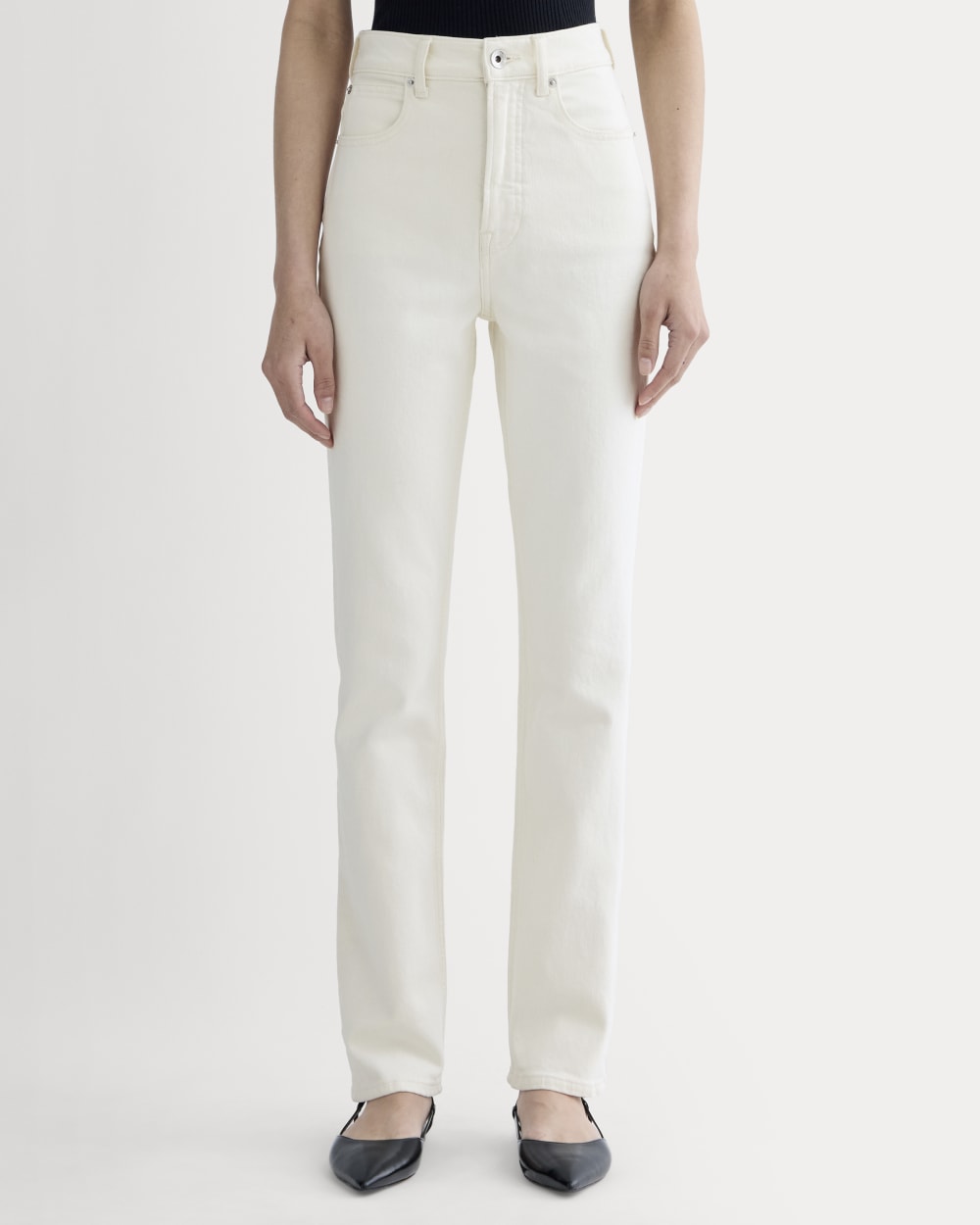 The Way-High® Slim Jean | Calico Ecru | 31" Inseam