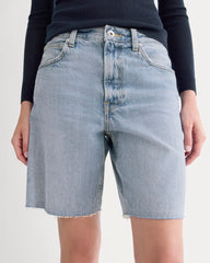 The OG Baggy Jean Short | Light Indigo
