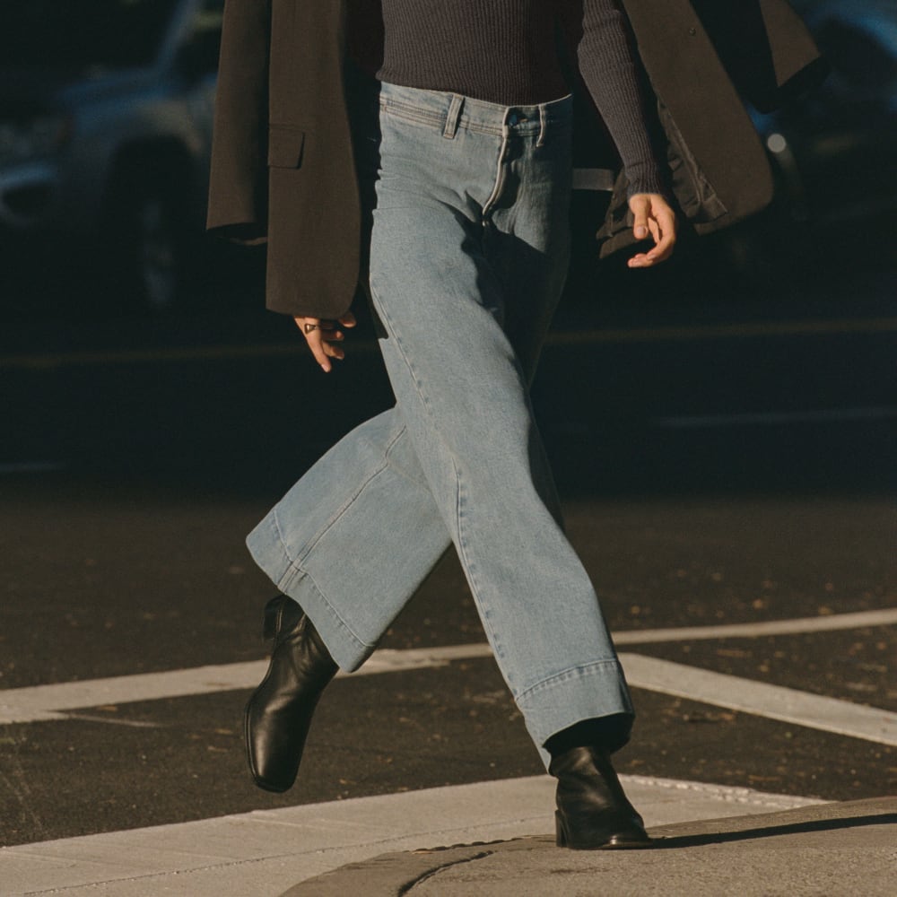 The Mariner Jean | Light Indigo