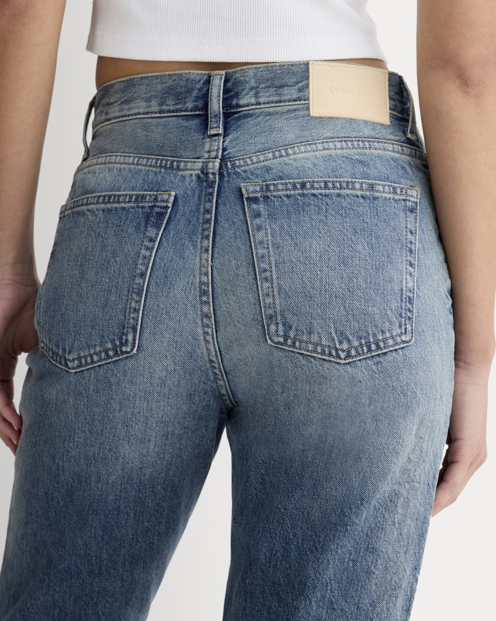 The '90s Cheeky® Jean | Vintage Mid Blue | 26.5" Inseam