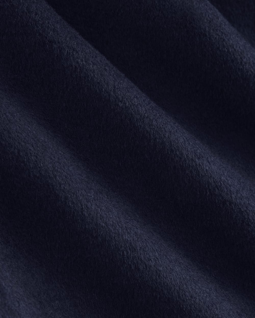 ReWool Belted Blanket Coat | Deep Navy