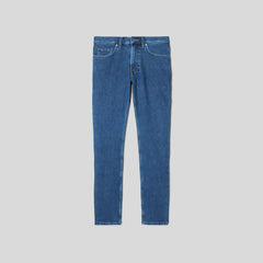 The Slim 4-Way Stretch Organic Jean | Uniform  | Marine