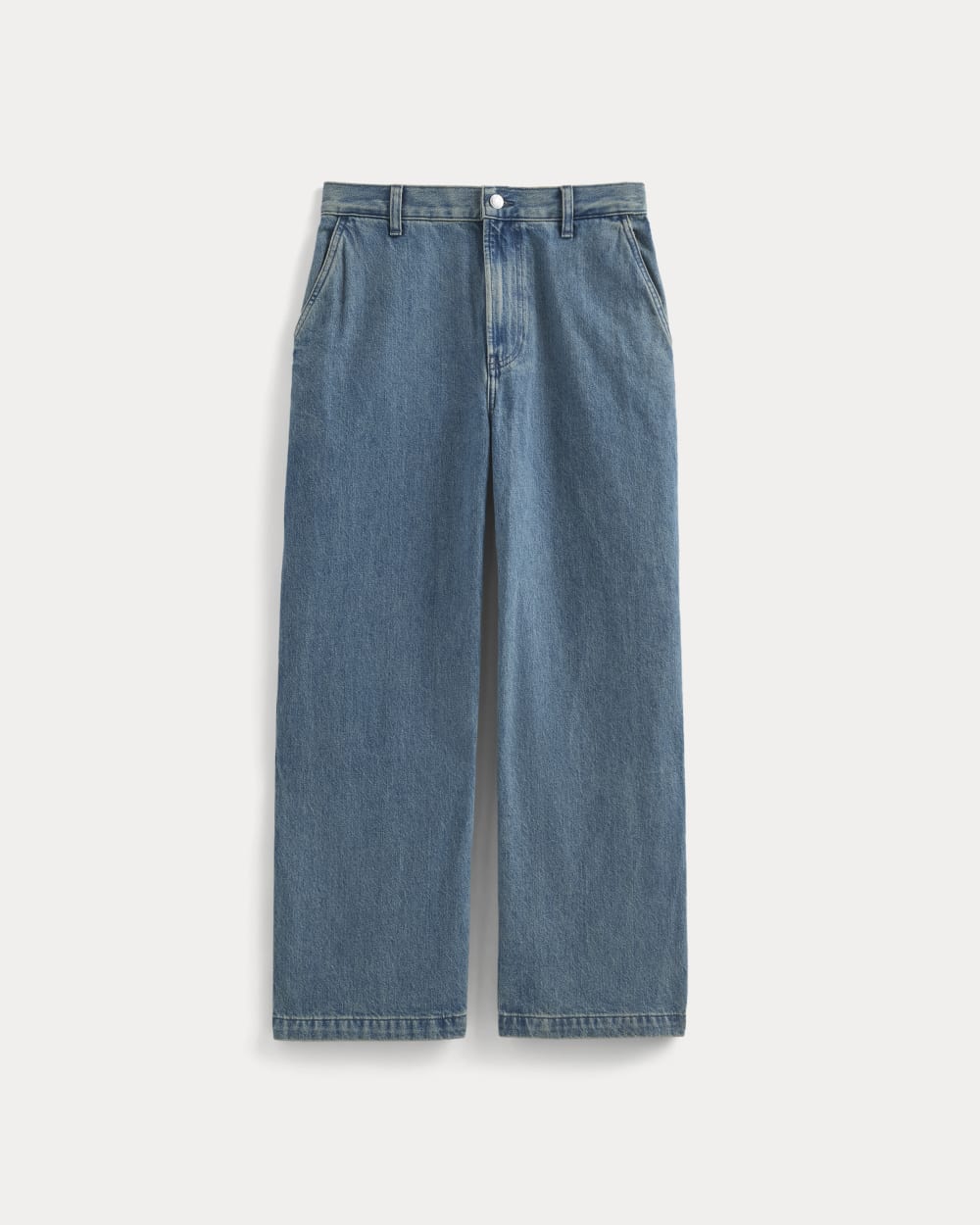 Baggy Rigid Jean | Mid Indigo | 30"