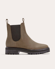 The Lug Chelsea Boot | Vintage Fossil Brown