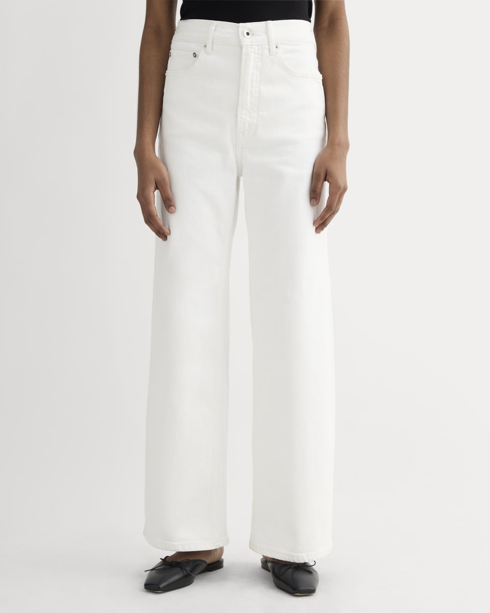 The Way-High® Sailor Jean 2.0 | Ecru | 31.5" Inseam