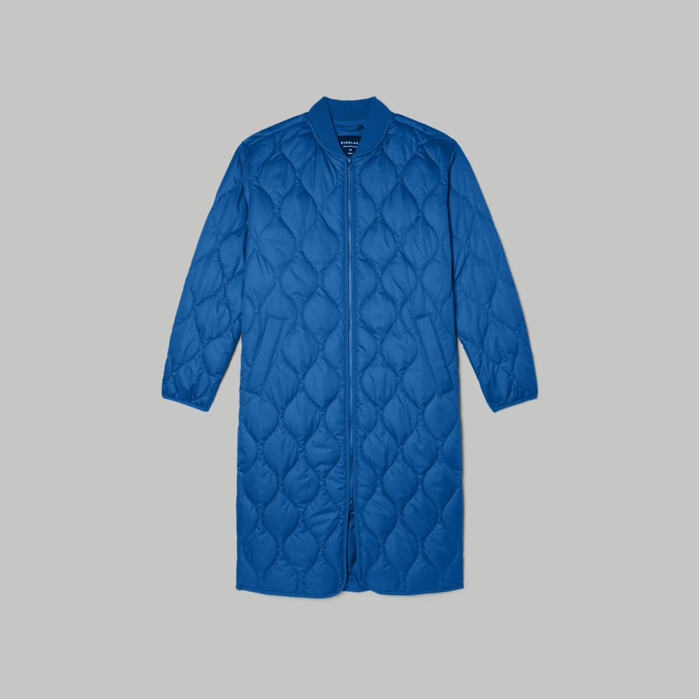 The ReNew Long Liner | Lapis Blue