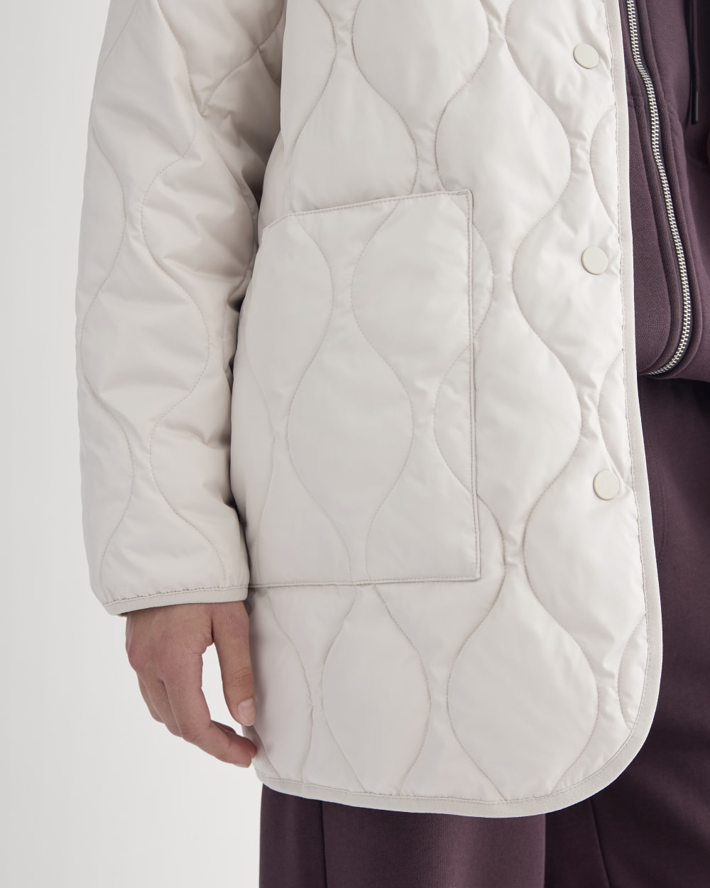 The Quilted Liner | Peyote