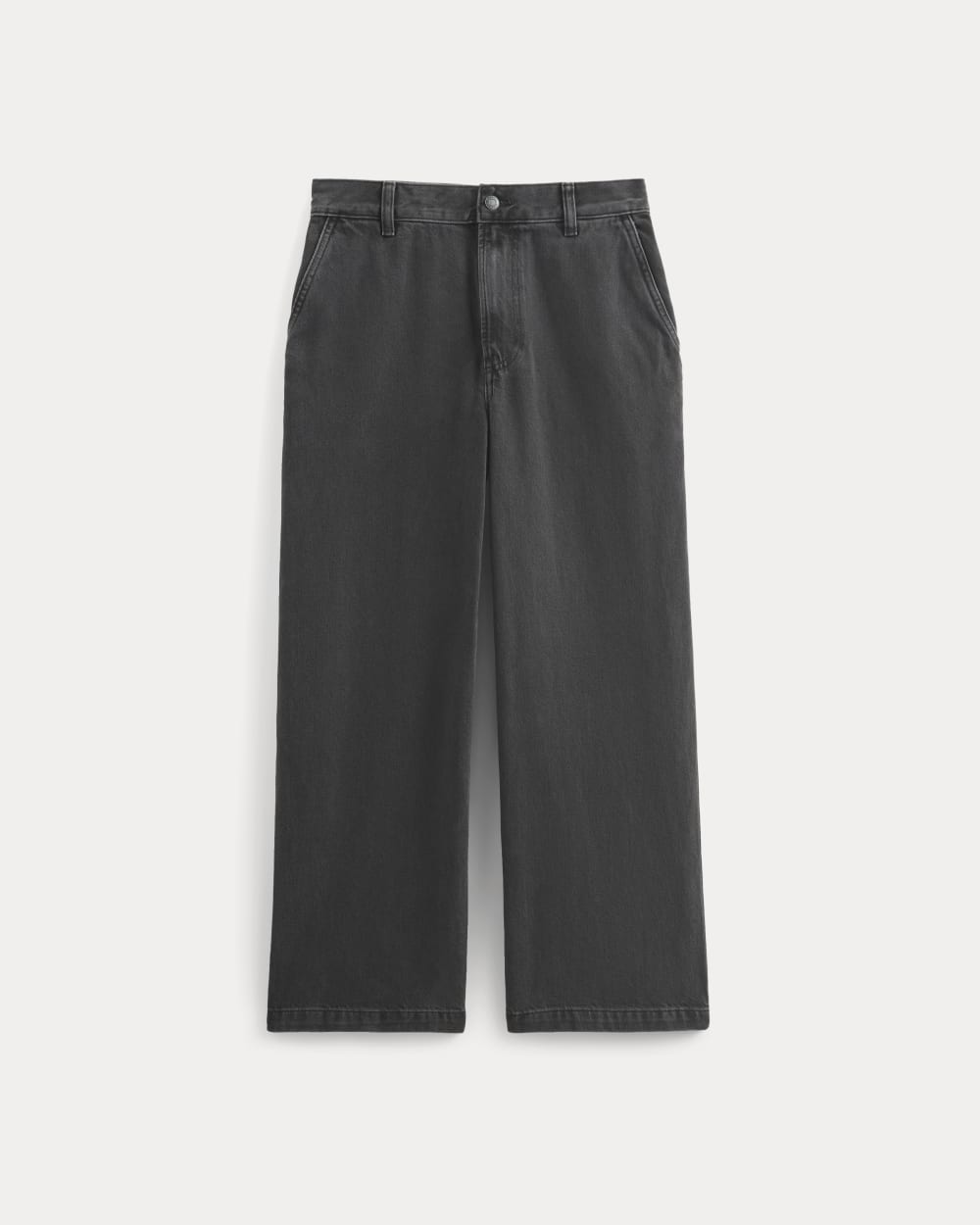 Baggy Rigid Jean | Washed Black | 32"