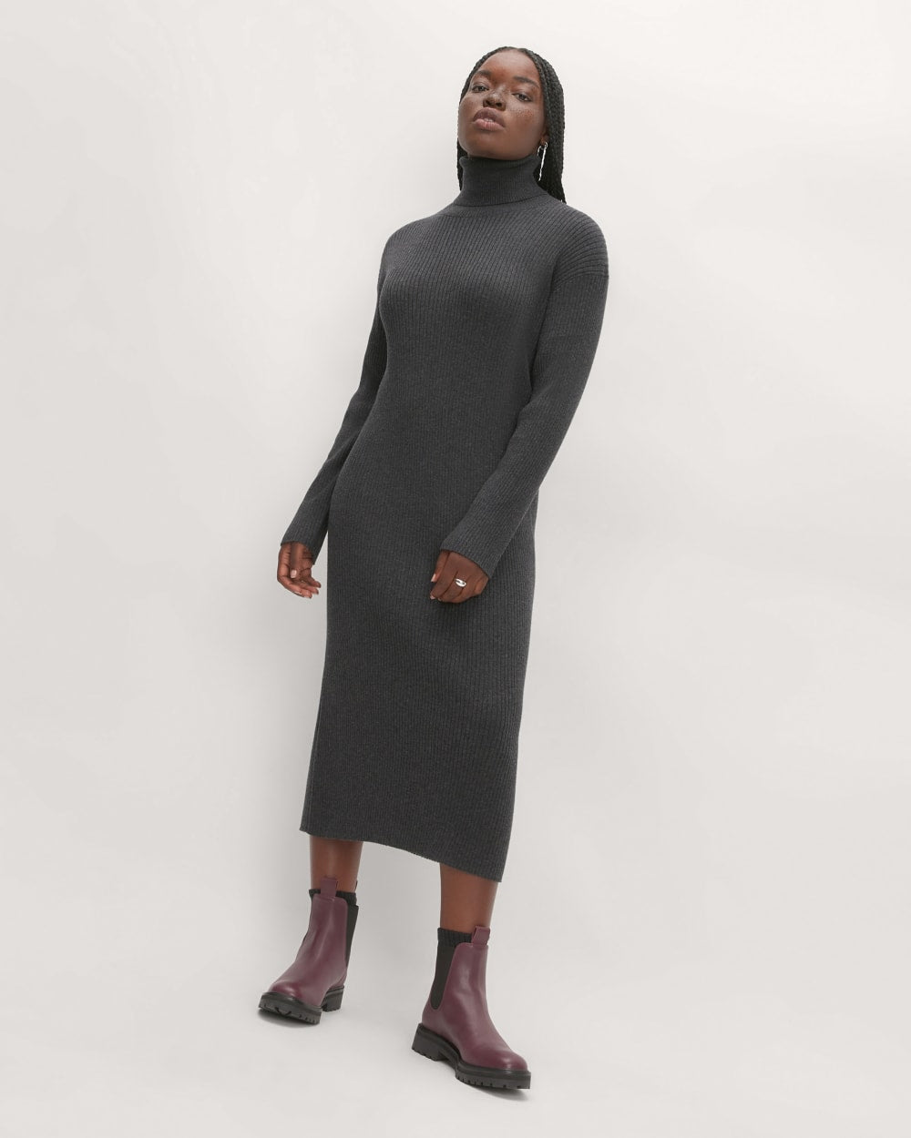 The Lug Chelsea Boot | Bordeaux