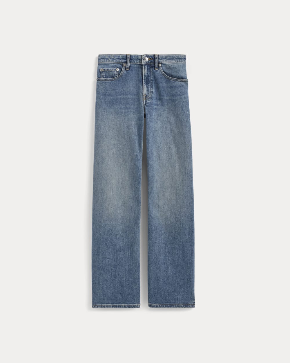 The Mid-Way Jean | Vintage Blue