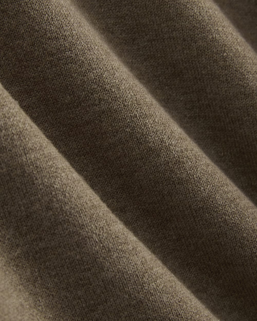 Luxe Merino Double-Knit Sweater | Taupe Melange