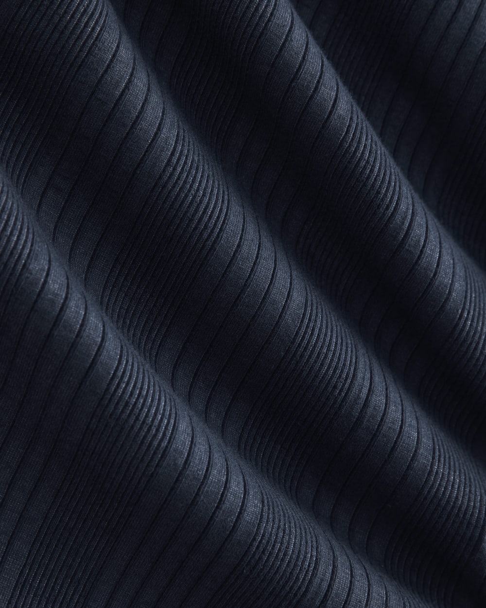 Lounge Rib Pant | Navy