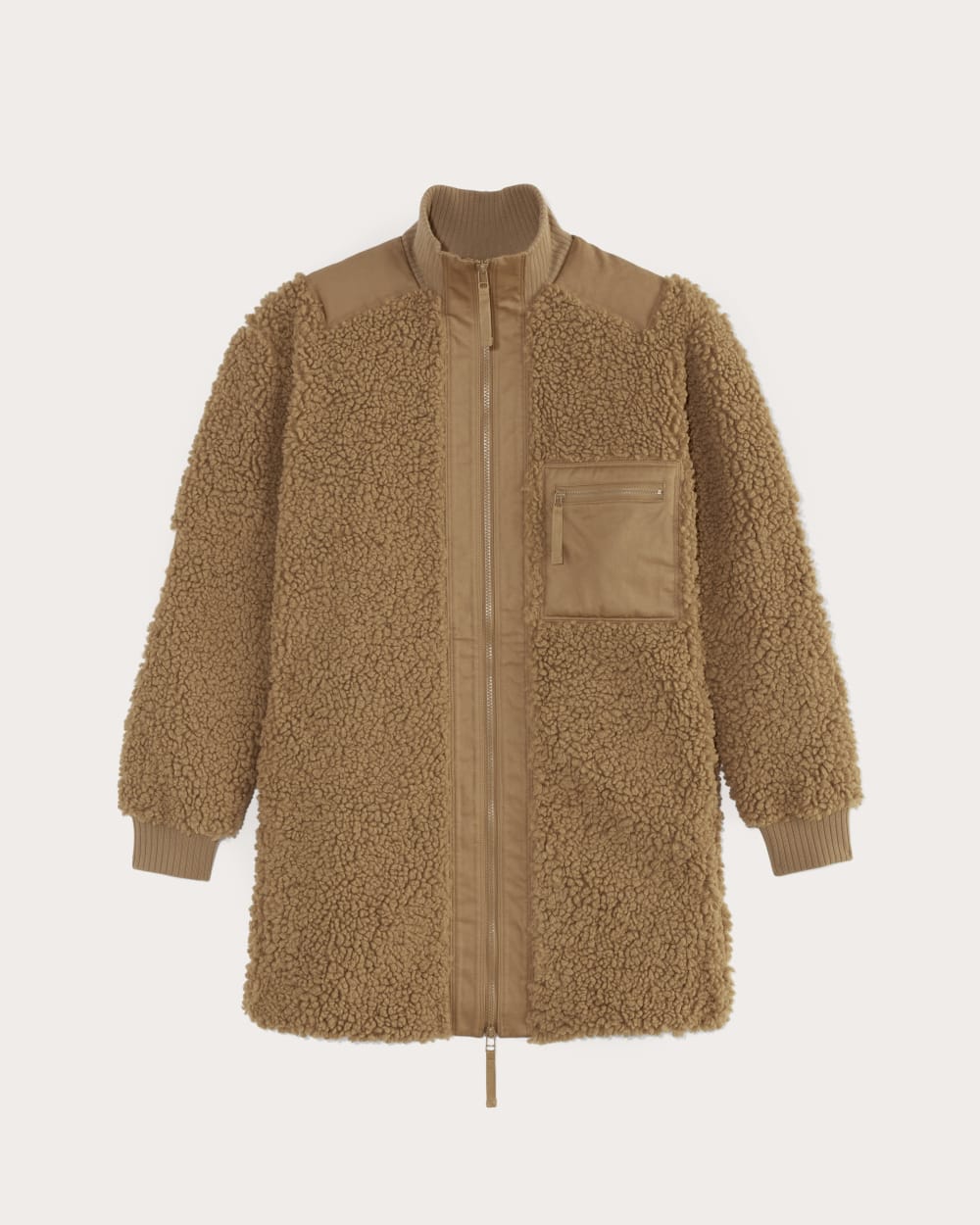 The Teddy Jacket | Toasted Coconut