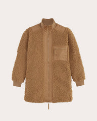 The Teddy Jacket | Toasted Coconut