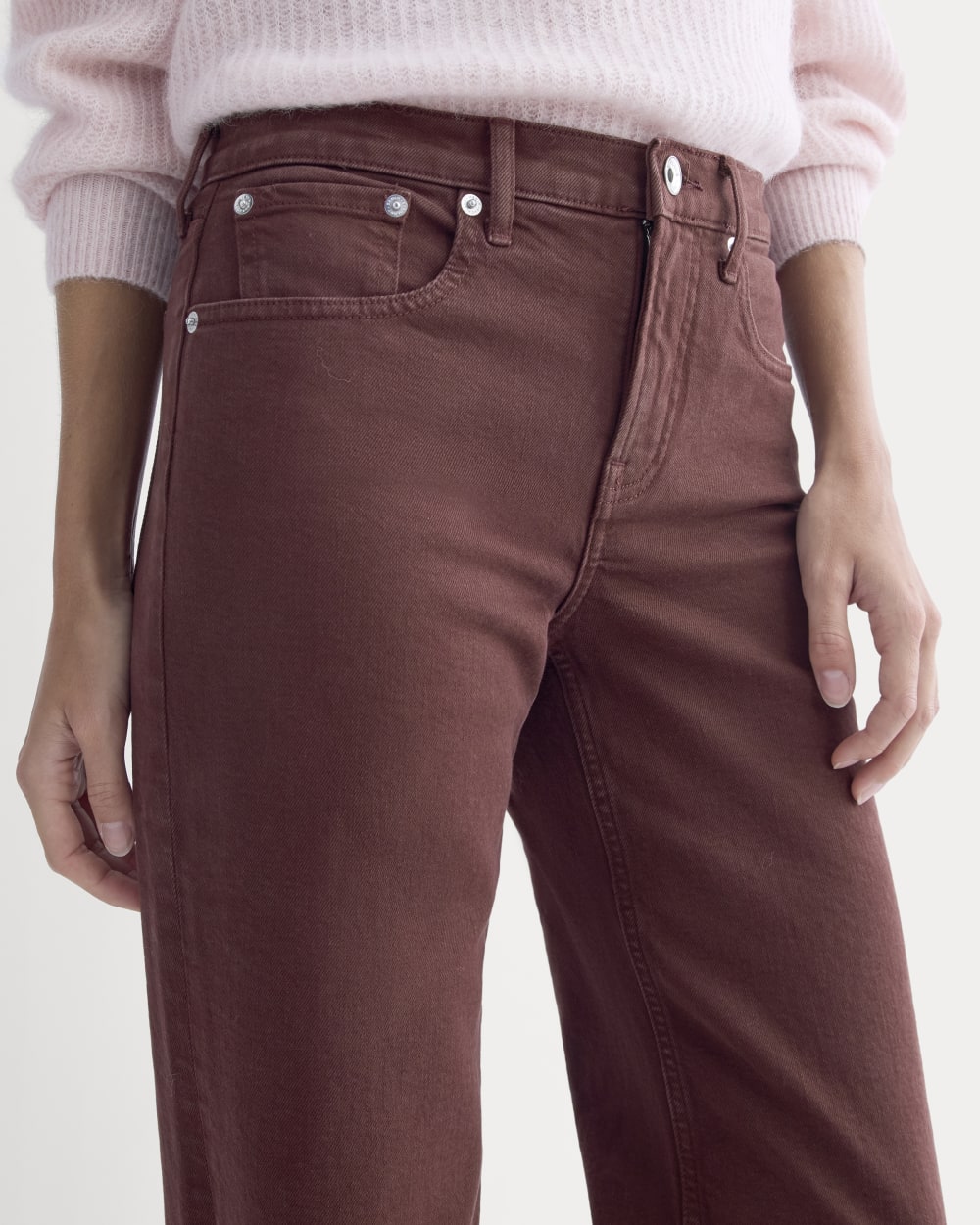 The Column Jean | Bitter Chocolate | 33" Inseam