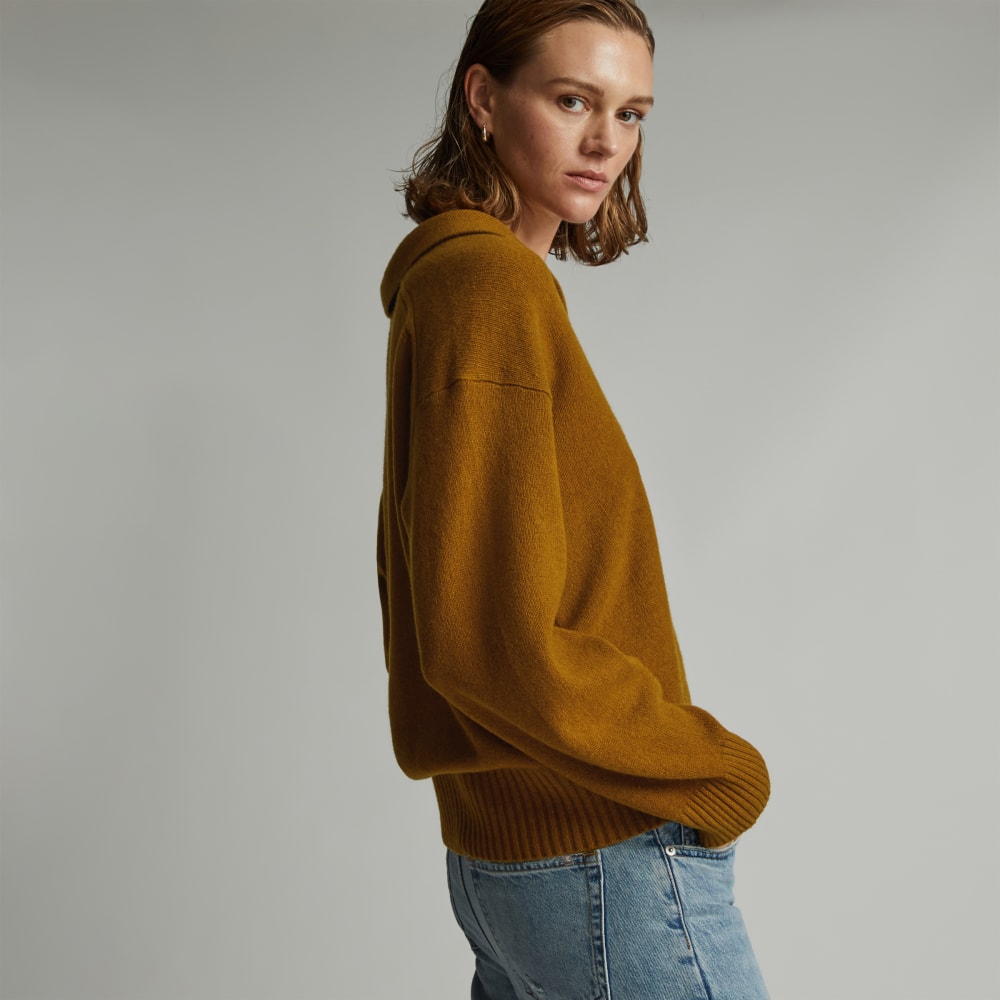 The Cashmere Polo | Tapenade