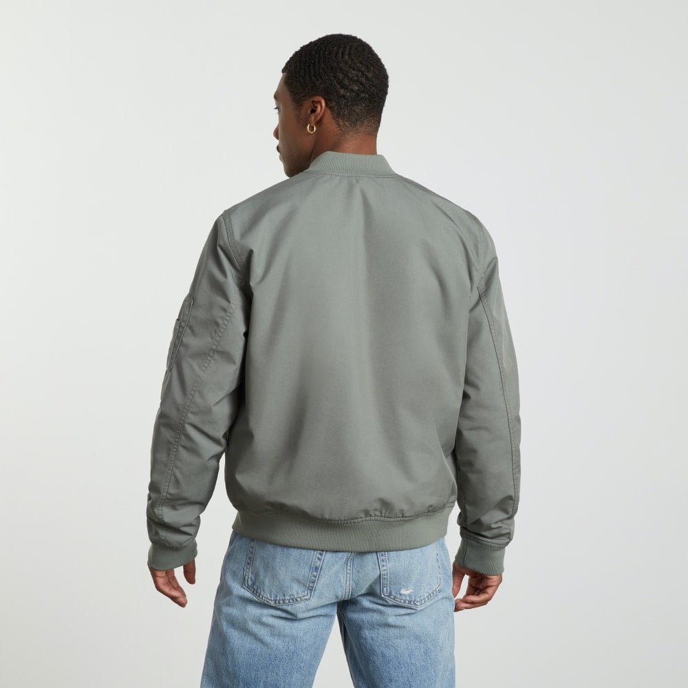 The Bomber Jacket | Uniform | Dark Sage