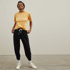 The Track Jogger | Black