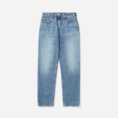 The Super-Straight Jean | Medium Blue Wash | Regular