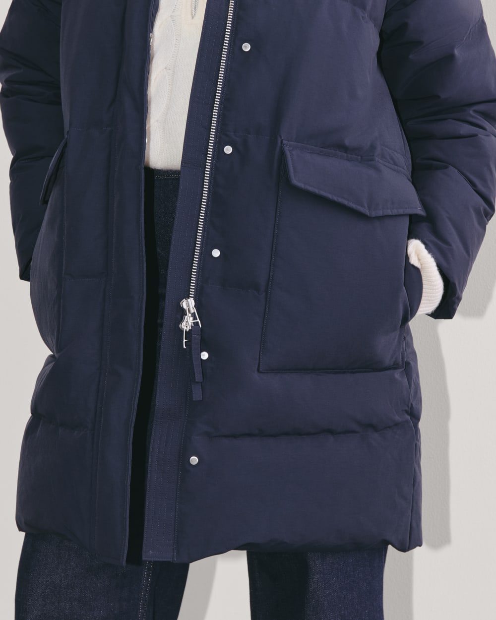 The Long Puffer | Navy