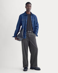 Baggy Rigid Jean | Washed Black | 32"