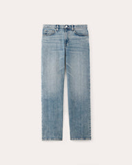 The Selvedge Loose Straight Jean | Longbay