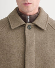 ReWool Car Coat | Heather Taupe