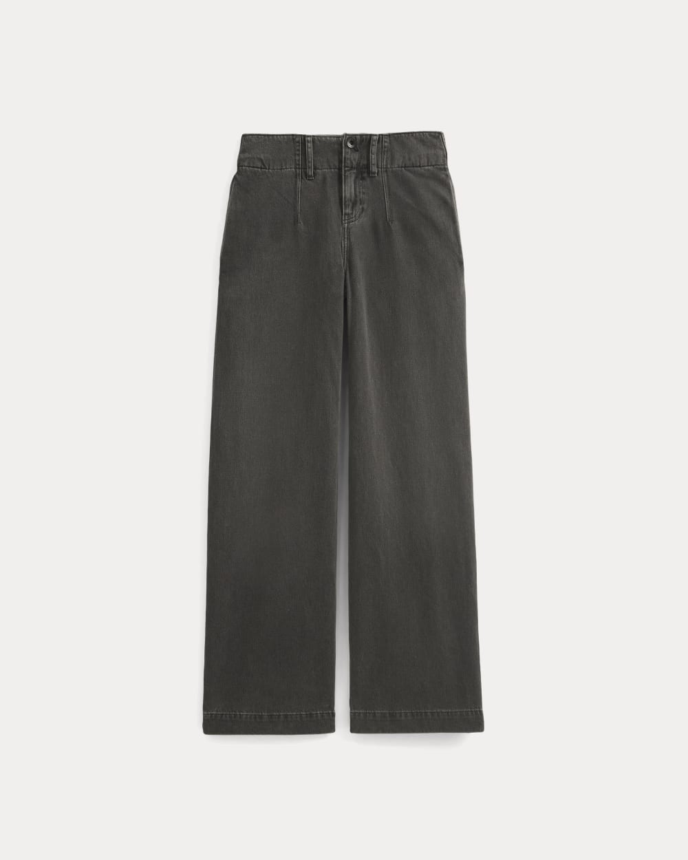 The Mid-Rise Trouser Jean | Black