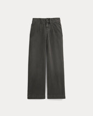 The Mid-Rise Trouser Jean | Black