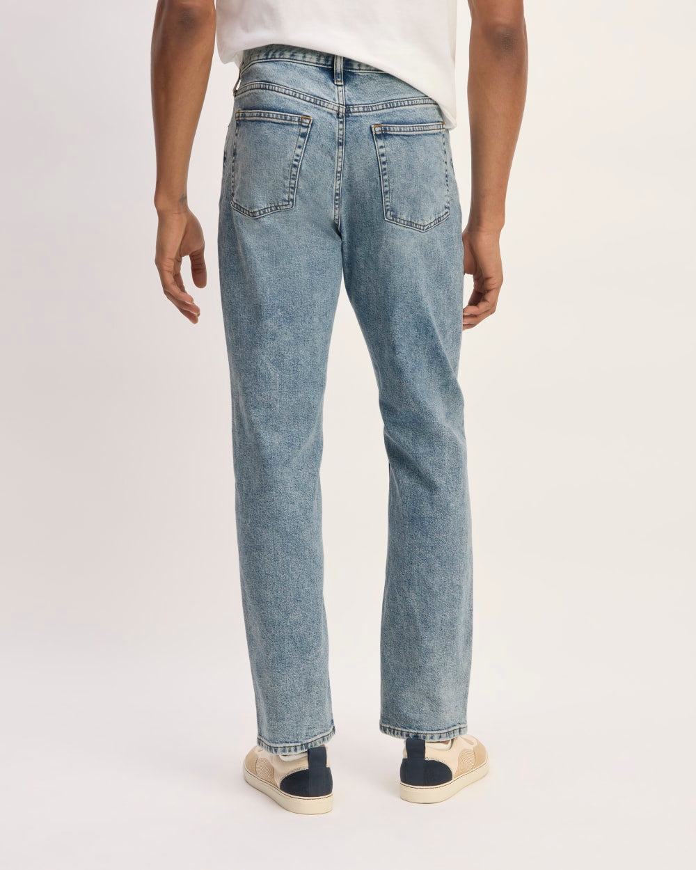 The Organic Cotton Straight-Leg Jean | Salt Lake