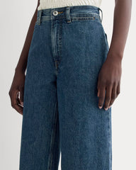 The Mariner Cropped Jean | Mid Indigo