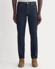 The Athletic 4-Way Stretch Organic Jean | Uniform | Dark Indigo