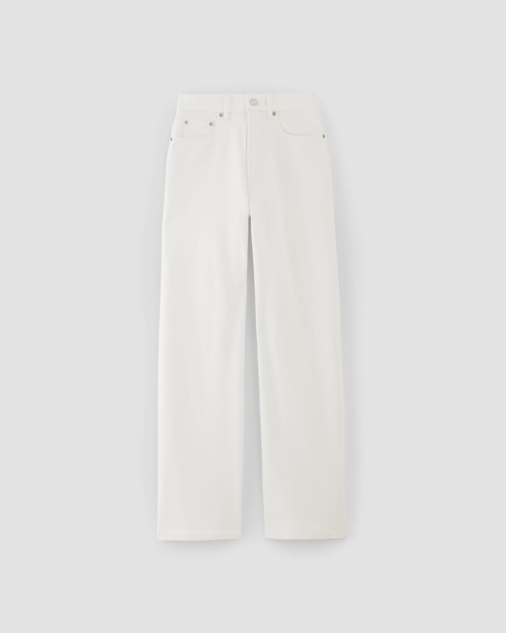 The Way-High® Slim Jean | Bright White | 29" Inseam