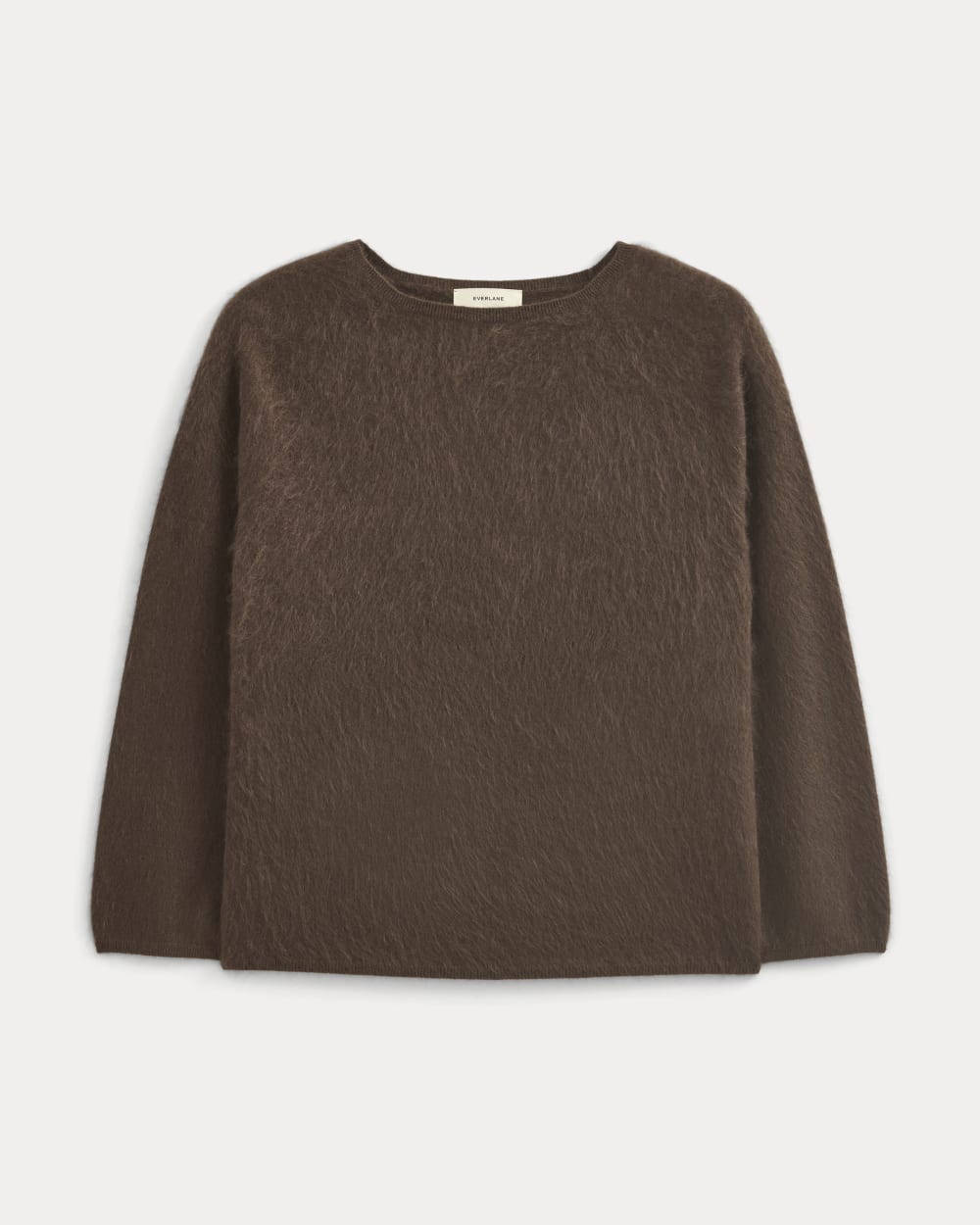 Lush Cashmere Boatneck Sweater | Raven
