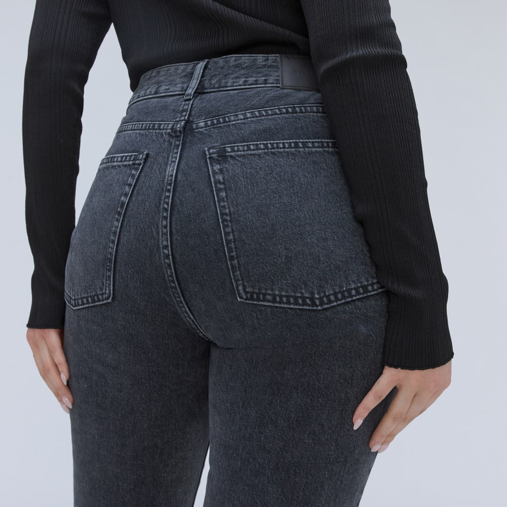 The '90s Cheeky Hourglass Jean | Washed Black | 26.5" Inseam