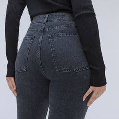 The '90s Cheeky Hourglass Jean | Washed Black | 26.5" Inseam